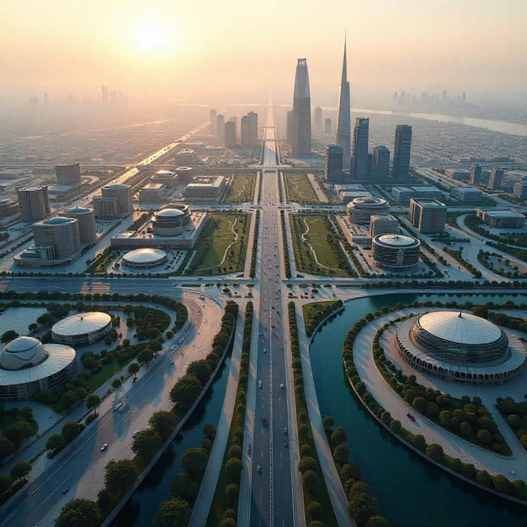 Administrative Capital - Arab Republic of Egypt